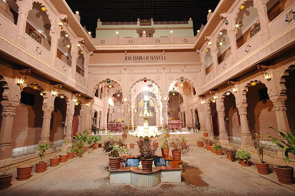 Heritage Kuchaman Haveli Jodhpur  Dış mekan fotoğraf